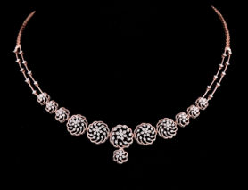 Diamond Necklace - Bridal collection