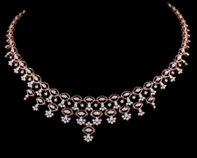 Diamond Necklace - Bridal collection