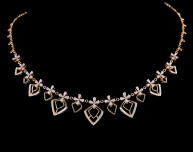 Diamond Necklace - Bridal collection