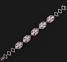 Diamond & Enamel Bracelet