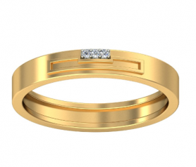Diamond Band - Elegant Collection