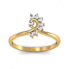 Chic Diamond  Ring