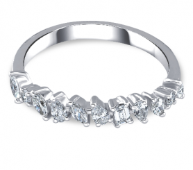 Diamond Clique Ring