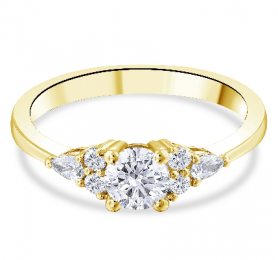 Classic Diamond Engagement Ring