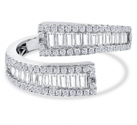 Contemporary  Diamond Ring