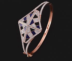 Diamond & Enamel Bracelet