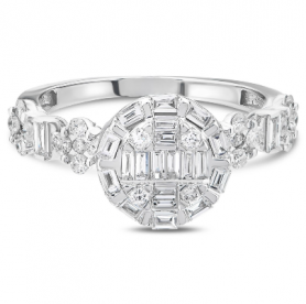 Diamond Engagement Ring - Celeste Collection