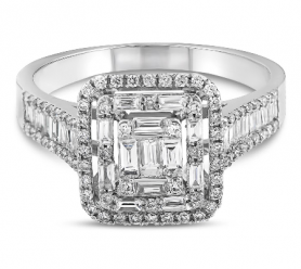 Diamond Ring - Luminous  Collection