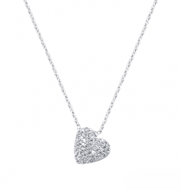 Diamond Cluster Pendant