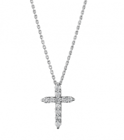 Diamond Cross pendant