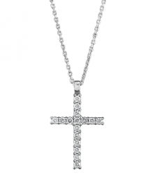 Diamond Cross Pendant