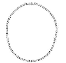 Diamond Necklace - Solitaire  Collection