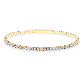 Diamond Tennis Bracelet Prong Setting