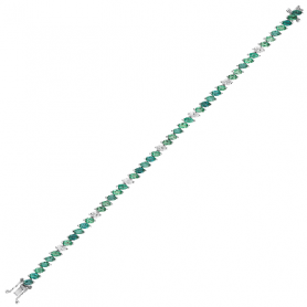 Diamond & Gemstone Bracelet