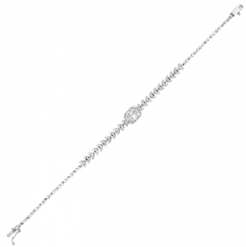 Diamond Chain Bracelet