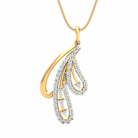 Diamond Pendant Set with Earrings