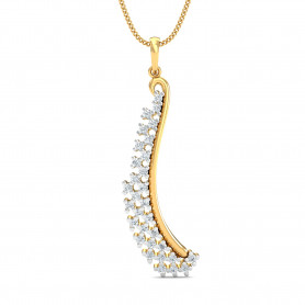 Diamond Pendant Set with Earrings