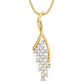 Diamond Pendant Set with Earrings