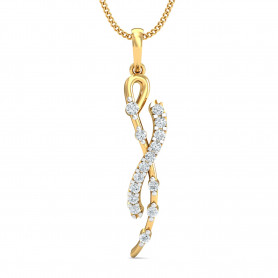 Diamond Pendant Set with Earrings