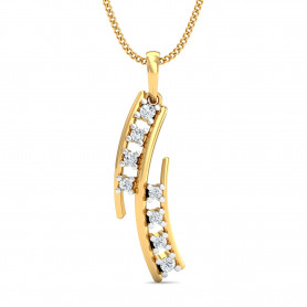 Diamond Pendant Set with Earrings