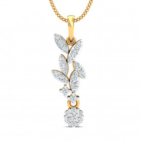 Diamond Pendant Set with Earrings