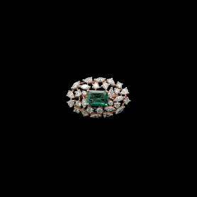 Lab grown Diamond Ring Marquise/Round/Pear Cut