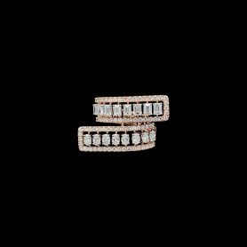Lab grown Diamond Ring Oval/Emerald/Round Cut