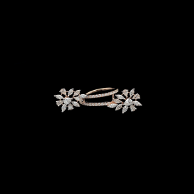 Lab grown Diamond Ring Pear/Marquise/Round Cut