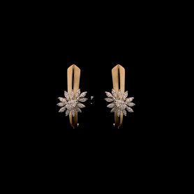 Lab grown Diamond Earrings Pear/Marquise  Cut
