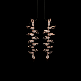 Lab grown Diamond Earrings Marquise Cut