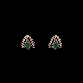 Lab grown Diamond Earrings Pear Cut
