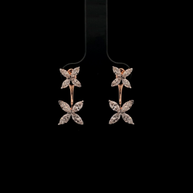 Lab grown Diamond Earrings Marquise  Cut
