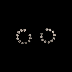 Lab grown Diamond Earrings Pear/Oval  Cut