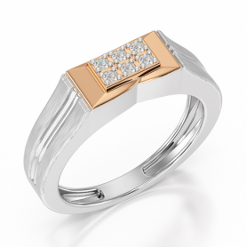 Apex Alliance Men's Diamond Ring Diamond Band