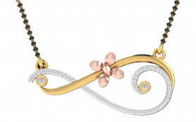 Diamond Mangalsutra - Auspicious Thread