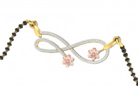 Diamond Mangalsutra - Auspicious Thread