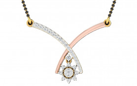 Diamond Mangalsutra - Auspicious Thread