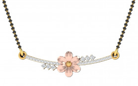 Diamond Mangalsutra - Auspicious Thread