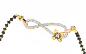 Diamond Mangalsutra - Auspicious Thread