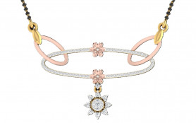 Diamond Mangalsutra - Auspicious Thread
