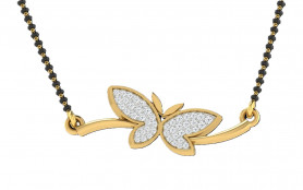 Diamond Mangalsutra - Auspicious Thread