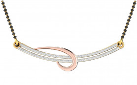 Diamond Mangalsutra - Auspicious Thread