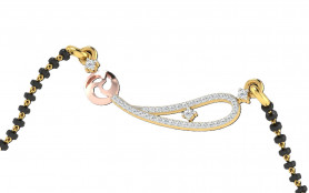 Diamond Mangalsutra - Auspicious Thread