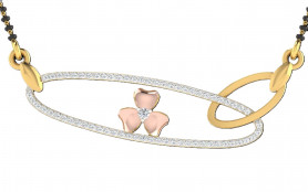 Diamond Mangalsutra - Auspicious Thread