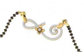Diamond Mangalsutra - Auspicious Thread