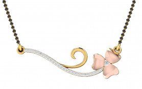 Diamond Mangalsutra - Auspicious Thread