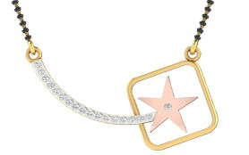 Diamond Mangalsutra - Auspicious Thread