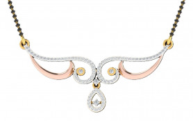 Diamond Mangalsutra - Auspicious Thread
