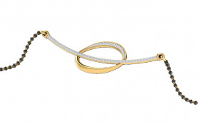 Diamond Mangalsutra - Auspicious Thread