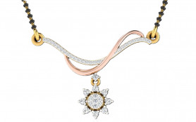 Diamond Mangalsutra - Auspicious Thread